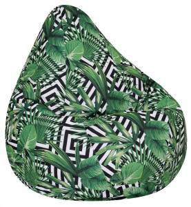 Кресло-мешок Dreambag Оранжерея 5031841 велюр 3XL