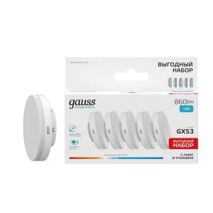 Лампа Gauss Elementary 84822V