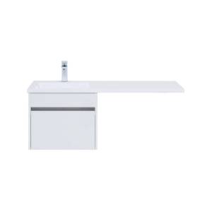 Тумба с раковиной Aquanet Токио 58 1 ящик