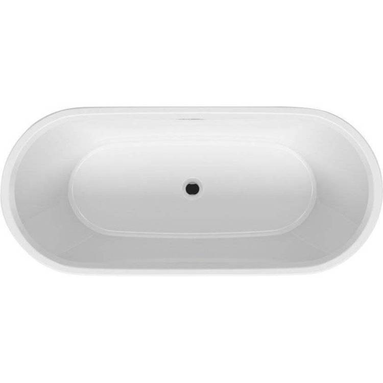 Акриловая ванна Riho Inspire Velvet white B091001105 160x75
