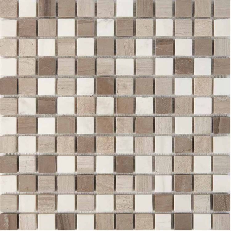 Мозаика Pixel Mosaic Мрамор PIX279 (2.3x2.3) 30.5x30.5