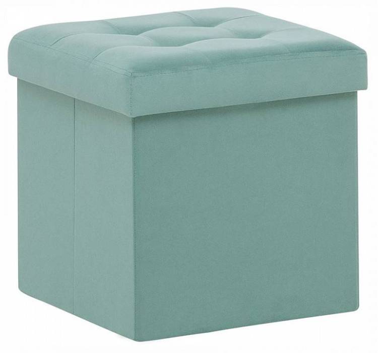 Пуф-сундук Leset Плуто 4687205418173 голубой Velutto 43