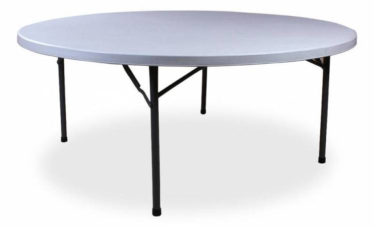 Стол складной Stool Group Круглый Y180 180x74