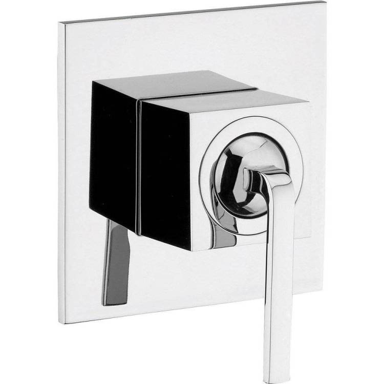 Смеситель для душа Webert Wolo WO880101015 с внутренней частью, хром