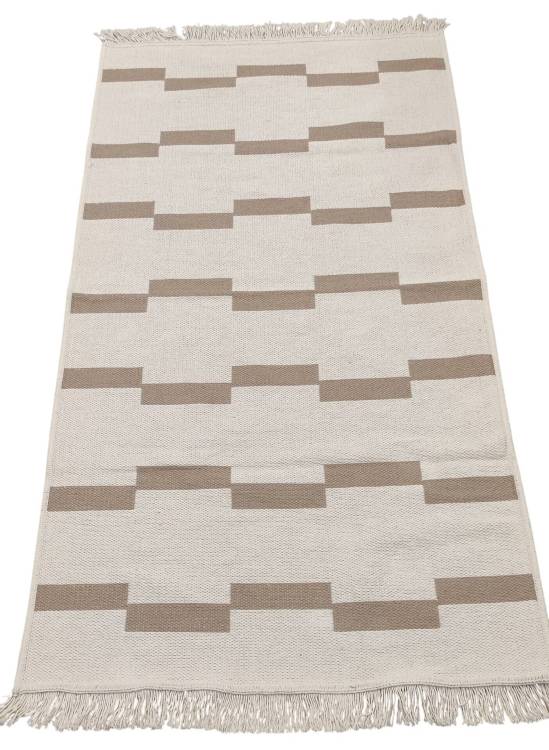 Ковер Canvas Teressa 130 Beige/Cream 1.2x1.7 м