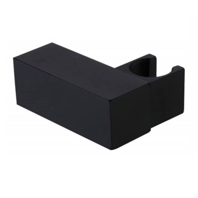 Держатель для душа Wonzon & Woghand WW-994220-MB черный матовый, настенный