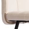 Стул Tetchair Medeo LT 25227 молочный, черный, велюр фото 8