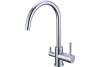 Смеситель для кухни EMAR Steel ЕС - 3007 Хром фото 3