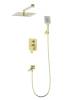 Душевой комплект Wonzon & Woghand WW-88939003-BG золото