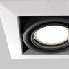 Встраиваемый светильник Technical Metal Modern DL008-2-01-W фото 2