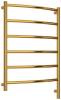 Полотенцесушитель электрический Сунержа Галант 3.1 03-6001-8060 Золото, 80x60