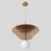Светильник подвесной Crystal Lux Uva SP1.3 Brass фото 4
