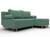 Диван угловой Лига Диванов Лига-102 134799 Зеленый фото 3