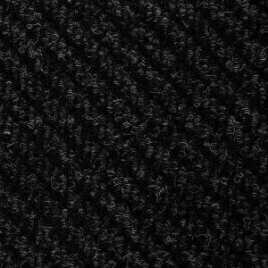 Ковровая дорожка Vebe Kangaroo 50 Черный (рулон: 1x26.5=26.5 м2)