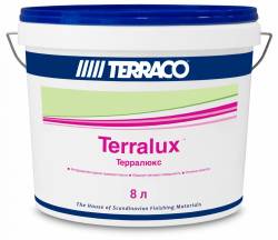 Краска универсальная на акриловой основе Terraco Terralux Medium 8 л