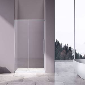 Душевая дверь Vincea Slim-N VDS-4SN100CL хром, стекло прозрачное