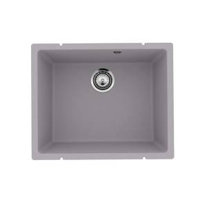 Мойка кухонная Uperwood Quartz Premium (Кварц Премиум) UPD-04-04 платина, 45x55