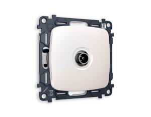 Комплект механизма TV розетки проходной Ambrella Volt Omega MO213030