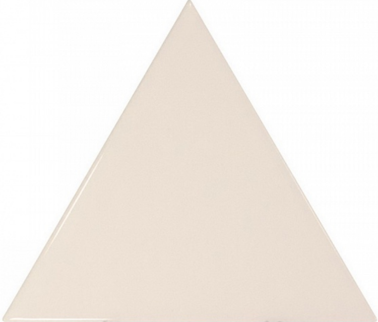 Керамическая плитка Equipe Scale 23814 Triangolo Cream 10.8x12.4