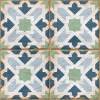 Керамогранит Ennface Pattern ENPTR6008MT2020 Morocco Cobalt 20x20