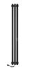 Полотенцесушитель электрический Indigo Style Pro LSPRE120-13BRRt черный муар
