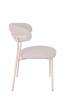 Стул Stool Group Ayla DX-2547X QY004-2 серый, белые ножки фото 4