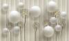 3D Фотообои Artegrafico «Одуванчики с шарами» GM-065 песок