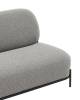 Диван Stool Group Стоун vd-dv-stone-grey букле серый фото 5