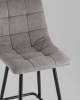 Стул полубарный Stool Group Одди Original SG007-Plb-L010 Серый фото 8