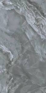 Керамогранит Kutahya Marea Dark Grey Rectified Parlak Nano 60x120