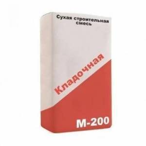 Кладочная смесь М-200 (50кг)