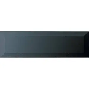Керамическая плитка Kerama Marazzi Гамма 9002 Черный 8.5x28.5