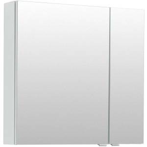 Зеркало-шкаф Aquanet Порто 70 белый