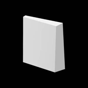 Дизайнерская панель Artpole E-0091 Kvadro-mini Platinum глянец 10x2.9x10