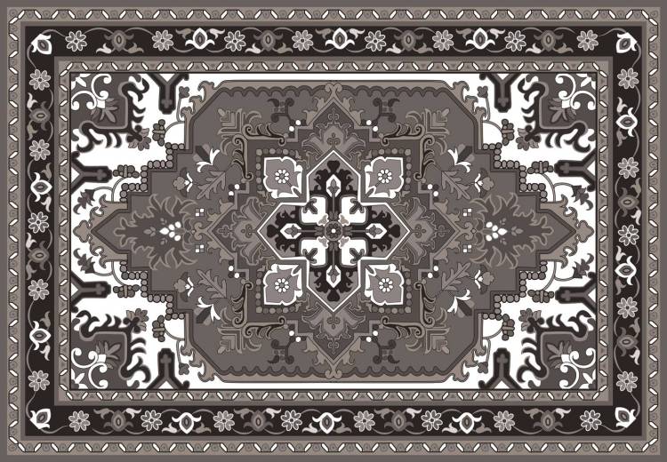 Фреска Ortograf Arabesque 33430 Motif Кракелюр Серебро FK-S
