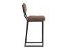Полубарный стул Woodville Ларс 674657 selfie cocoa / черный фото 3
