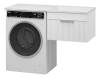 Тумба с раковиной Brevita Enfida - 60 Белый матовый 38x56x57