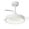 Светодиодная люстра на штанге с вентилятором Mantra Niseko Fan 9012 фото 2