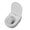 Унитаз подвесной BelBagno Amanda BB051CH-TOR-FC/BB051SC безободковый, сиденье микролифт фото 2