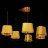 Подвесная люстра Loft IT Nuage LOFT1163-6YL фото 2