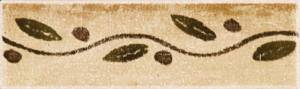 Бордюр Kerama Marazzi Прованс A1913/1221H 9.8x3