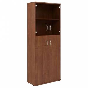 Шкаф книжный Skyland Imago 1217942, sk-01217942, СТ-1.7 орех