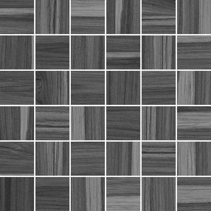 Мозаика Laparet Blackwood Черный 30x30