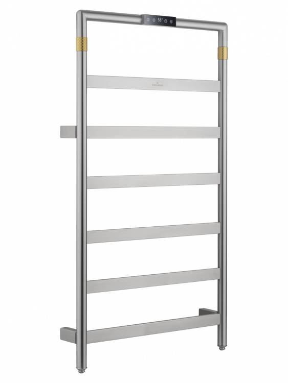 Полотенцесушитель электрический Wonzon & Woghand Köln WW-A6016-BR никель