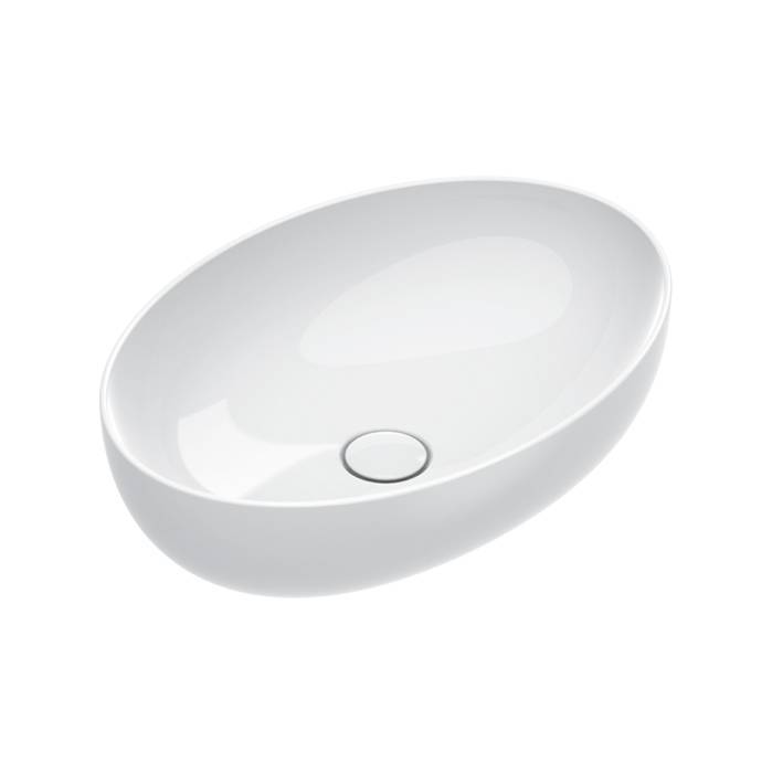 Раковина Catalano Sfera 522600001 белая глянцевая, 60x42