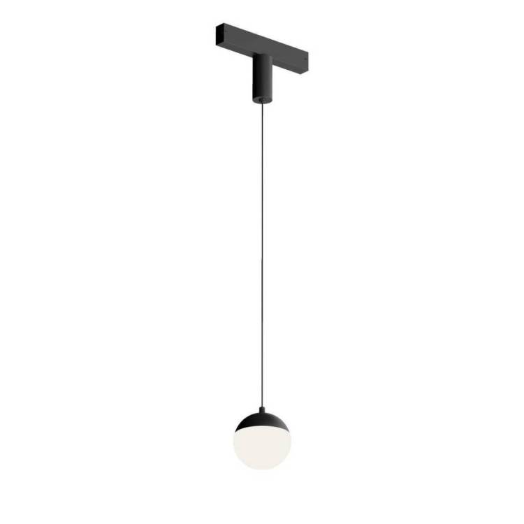 Трековый светодиодный светильник Denkirs Smart Луна DK8056-BK