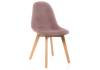 Стул деревянный Woodville Filip 15089 light purple / wood