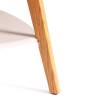 Стол журнальный Tetchair Rio 21383 крем/дуб светлый 65x50x65 фото 5