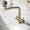 Смеситель для кухни Sancos Foster SC4014BG с возможностью подключения фильтра для воды, брашированное золото фото 8