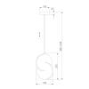 Подвесной светодиодный светильник Eurosvet Lang 50225/1 Led хром фото 2